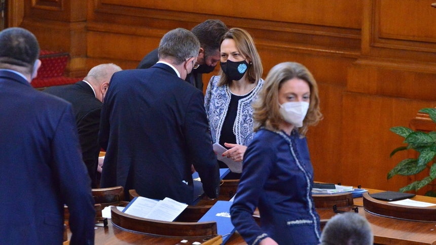 Ива Митева от Има такъв народ е новият председател на парламента